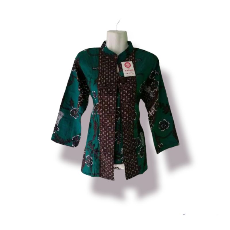 Blouse Batik/Seragam Batik Lengan Panjang