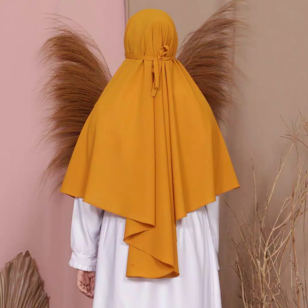 BERGO MARYAM JILBAB BERGO TALI SIMPEL NON PET HIJAB KERUDUNG MARYAM MURAH-5