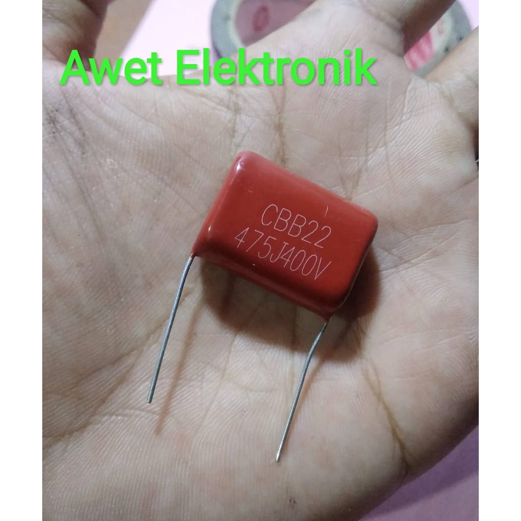 Milar 475j 400v kapasitor 475j 400v milar 475j 400v