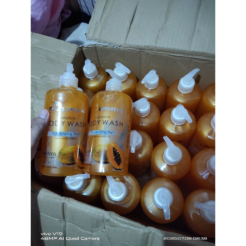 SABUN DOLPHIN PEPAYA
