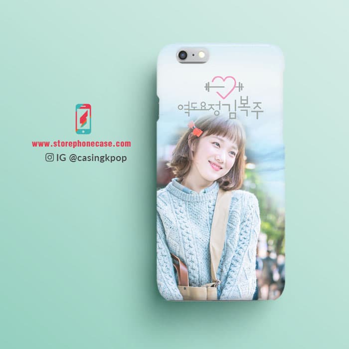 Caseme casing Handphone KPOP Weightlifting Fairy Kim Bok-joo Ost Part 4