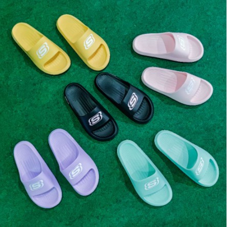 Sandal Wanita Slop Murah Sendal Cewek Rumah Casual Slip On Sendal Perempuan Selop Santai EVA