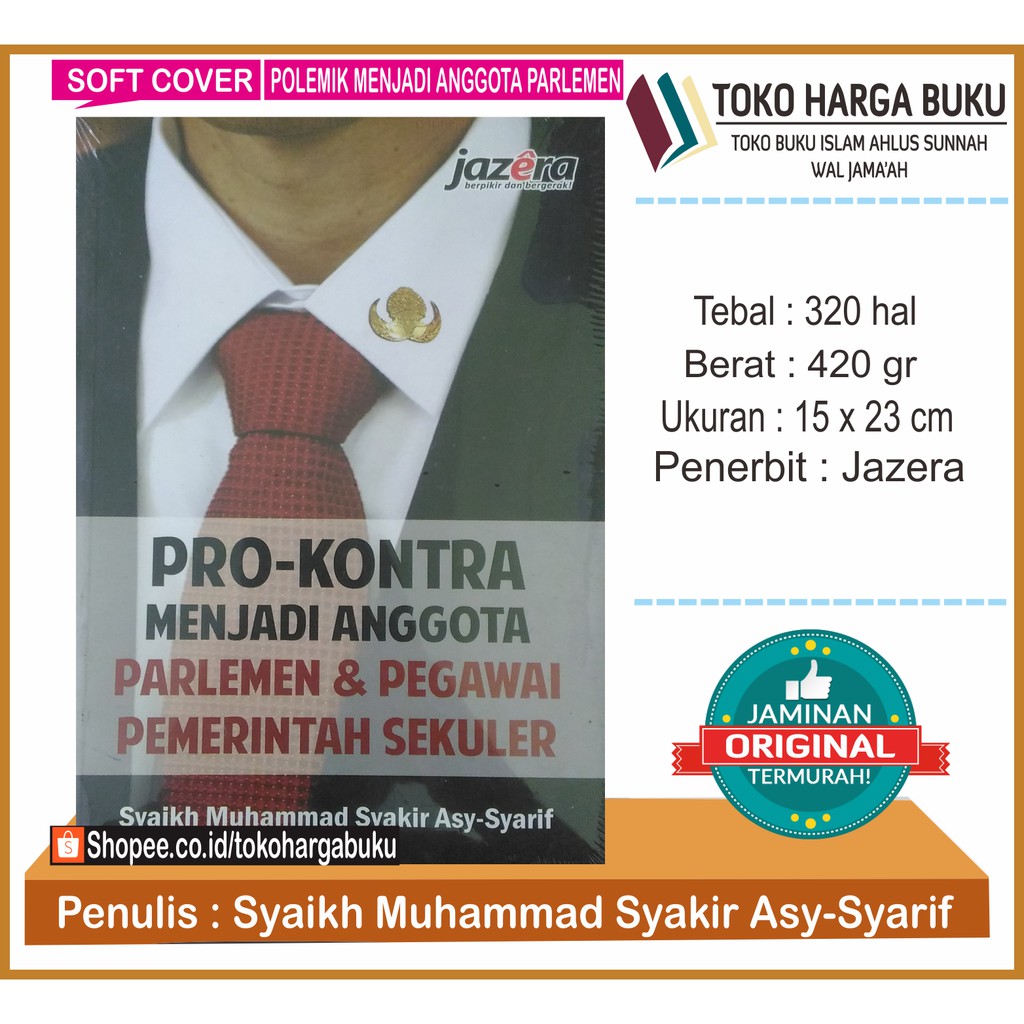 Pro-Kontra Menjadi Anggota Parlemen dan Pegawai Pemerintah Sekuler - JZ
