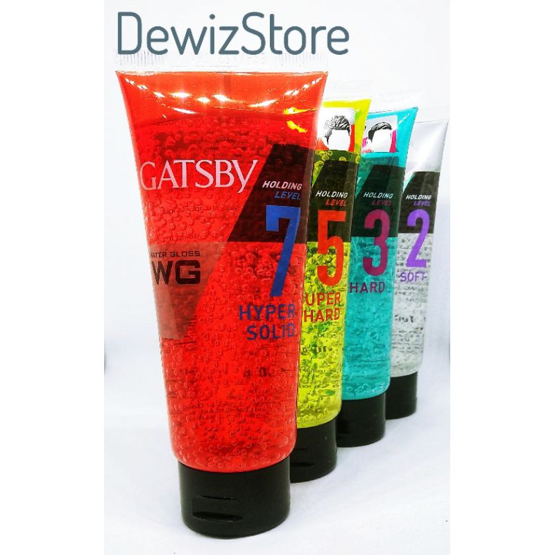 GATSBY Water Gloss Tube - 100ML