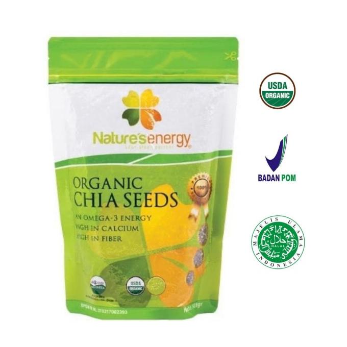 

chia seeds organic nature energy 250 gram