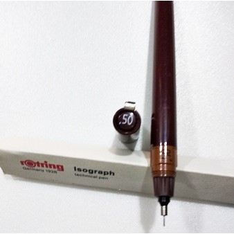 ROTRING Rapido Isograph Pen 0.50 mm