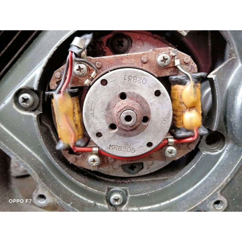 pengapian rm85 original set