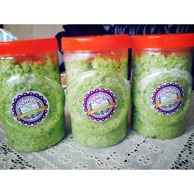 

Tape ketan ijo