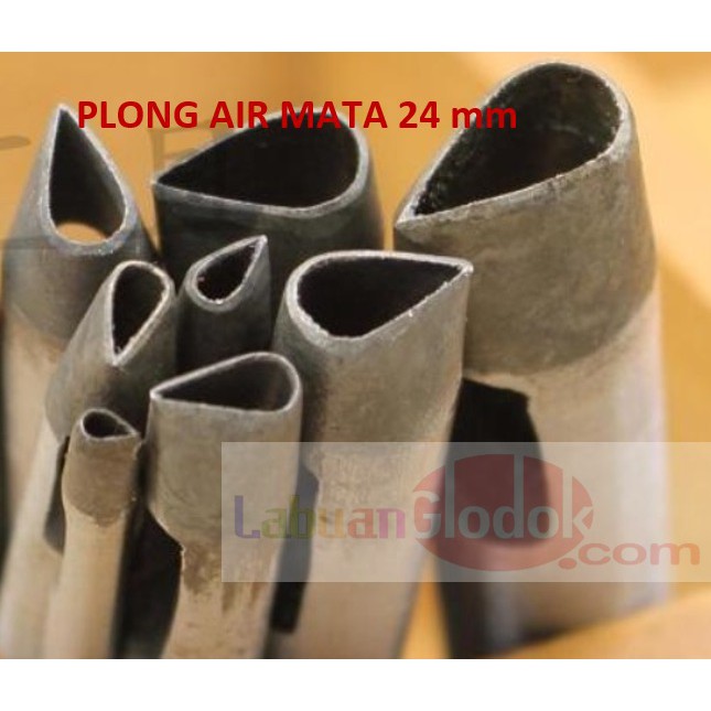 

Plong Kulit bentuk air mata 24mm/Plong air mata/Plong 24mm/Pembolong Air Mata 24mm