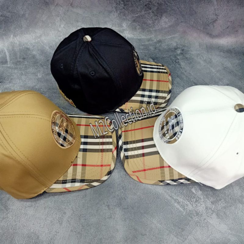 Topi Baseball Burberry super Premium Unisex