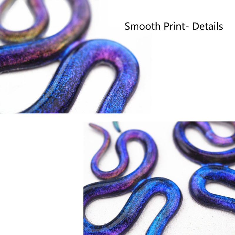 SIY  Snake Pendant Earring Resin Molds 6 Pair Serpent Shapes Dangle Earring Silicone Epoxy Resin Casting Molds Jewelry Making