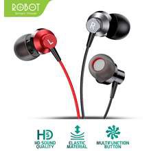 Headset ROBOT RE240s - with mic and control - handsfree headset