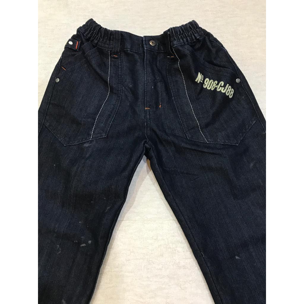 CELANA PANJANG JEANS ANAK CROCODILE ORIGINAL PRELOVED WARNA BIRU SIZE 10