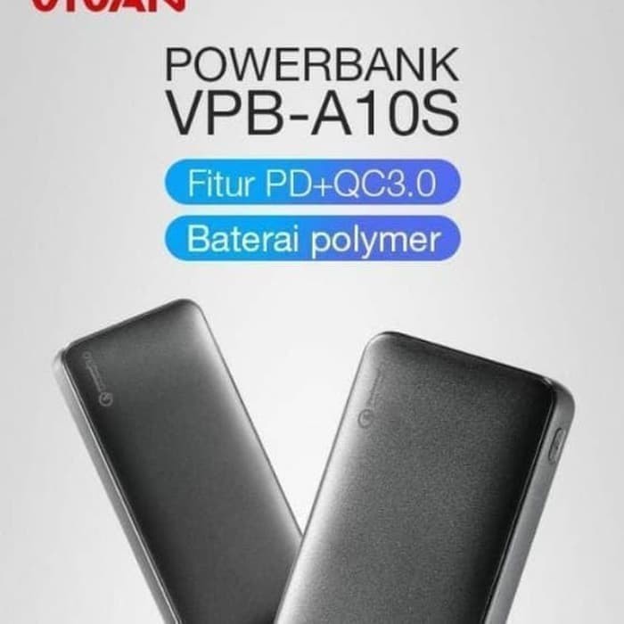 Powerbank PB VIVAN VPB A10s 10000mAh Power Bank Quick Charging 3.0