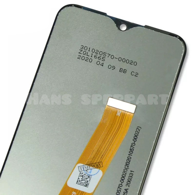 LCD TOUCHSCREEN SAMSUNG GALAXY A01 / A015 A015F A015M BIG SOCKET - ORI COMPLETE