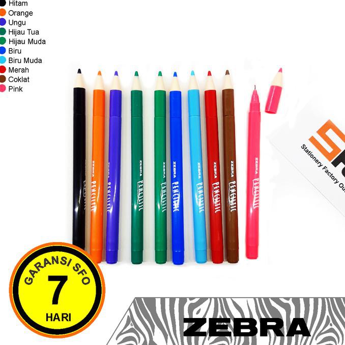 

Yang Dicari] Pen Zebra Penciltic 0.4Mm - Cokelat