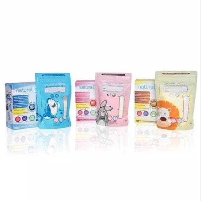 Natural Moms Kantong ASI 100ml