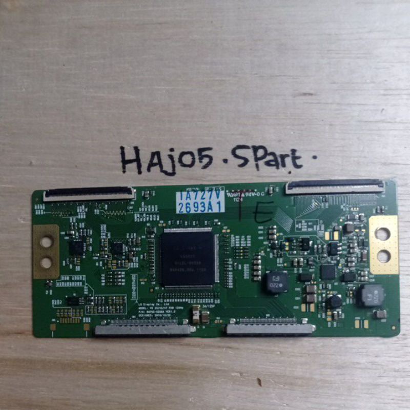 TCON BOARD TV LG 42LW4500 - 42LW 4500