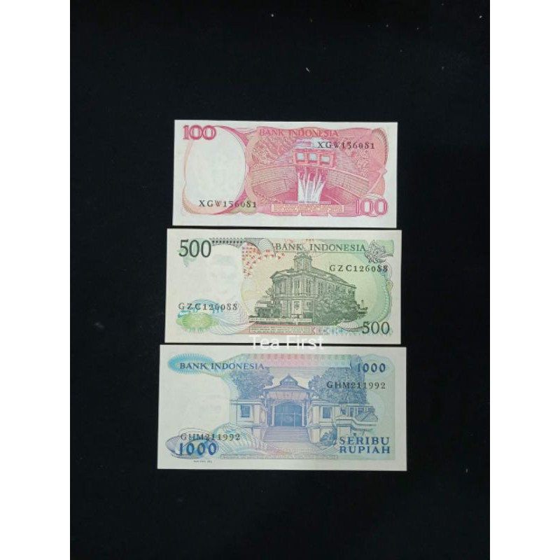 Uang kuno Indonesia Set 1980 An