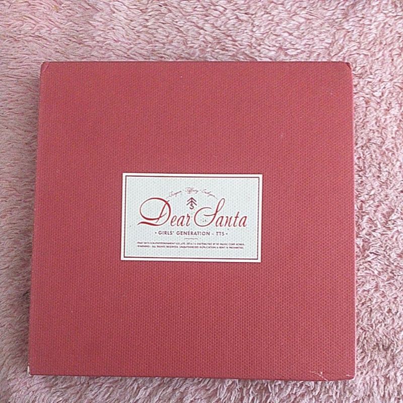 Album Only Snsd Dear Santa (Amell)