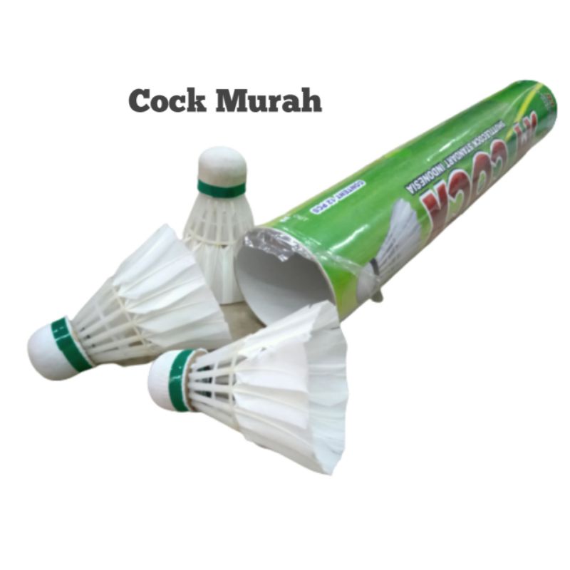 SHUTTLECOCK BADMINTON JM COCK MURAH MERIAH