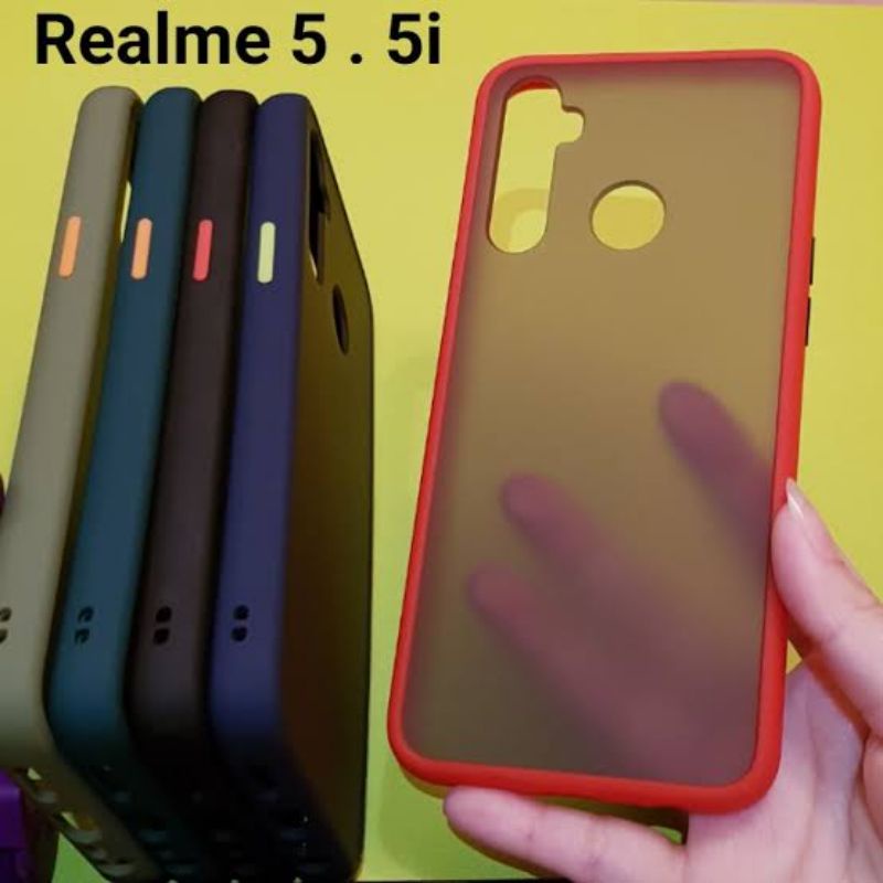 Case Aeromatte Realme C12/C15/Realme 7/7i/7 Pro Fasion Case Realme