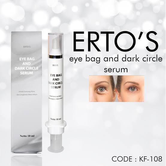 Ertos Eyebag Dark Circle Serum Erto S Eye Bag Serum Indonesia