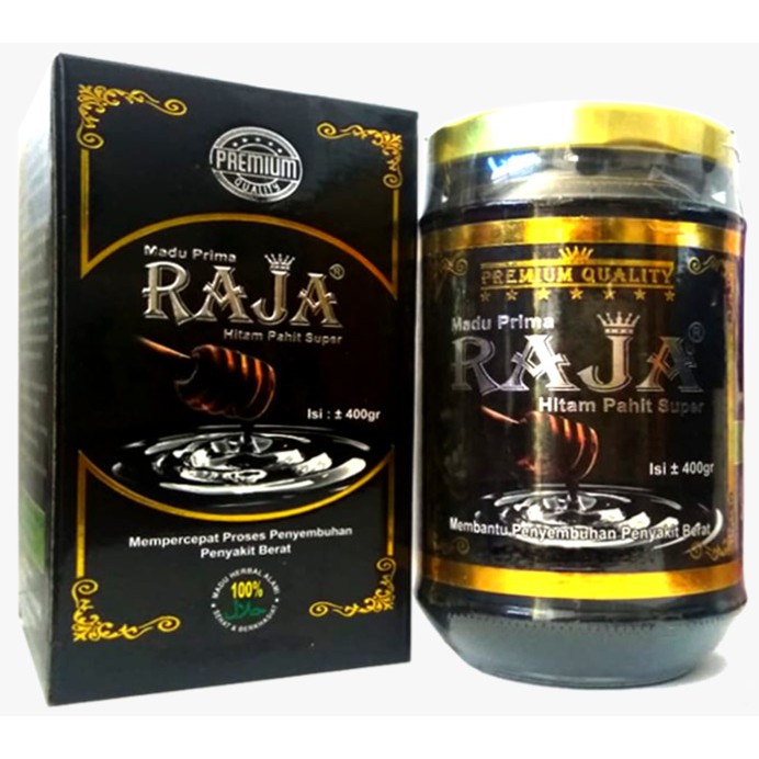 

Madu Raja Hitam Pahit -+ 500gr