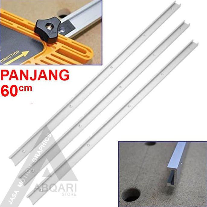 tablesaw track / fence rail / sled t track /miter saw track