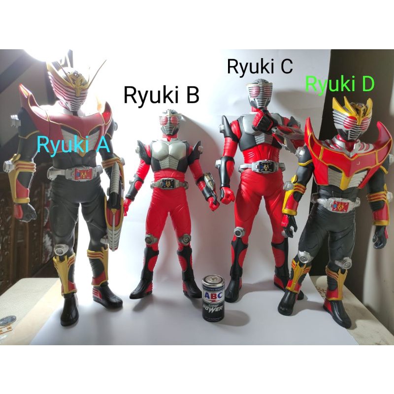 Action Figure Big Sofubi Kamen Rider Ryuki