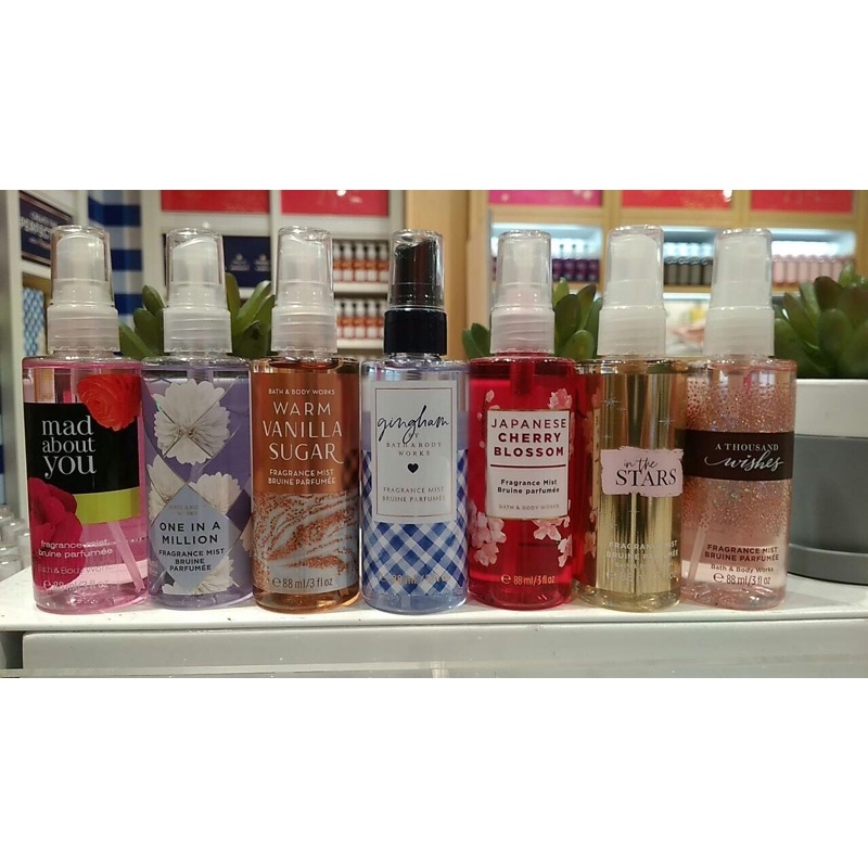 Jual Bath Body Works Fragrance Mist Ml Shopee Indonesia