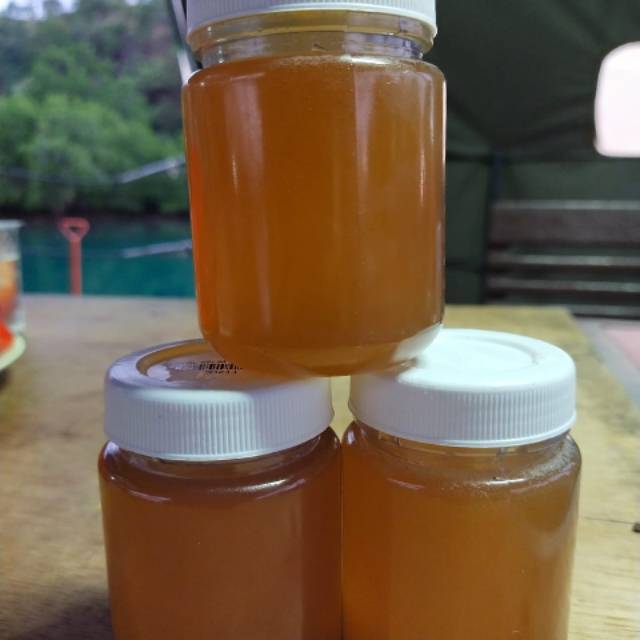 

Madu murni dari hutan timor tanpa campuran kemasan 150 ml