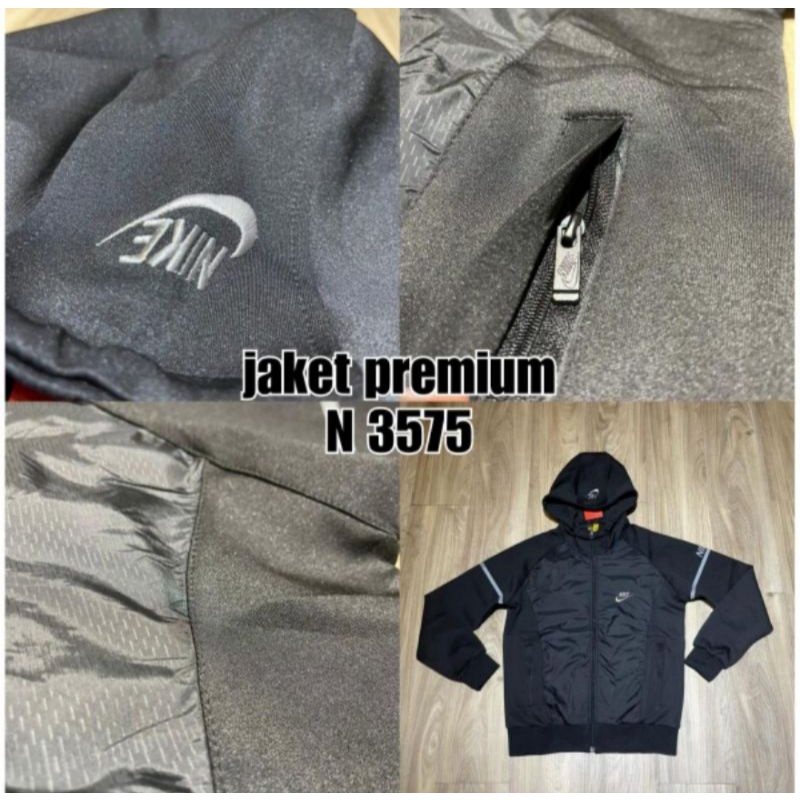 Jaket Nike Import micro parasut