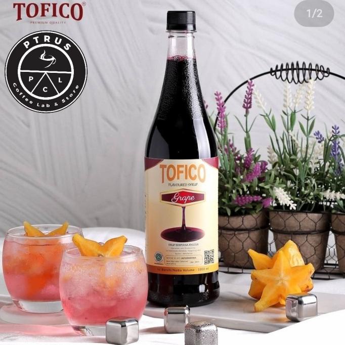 

populer] Sirup Rasa Anggur 1 ltr - Grape Syrup - Tofico