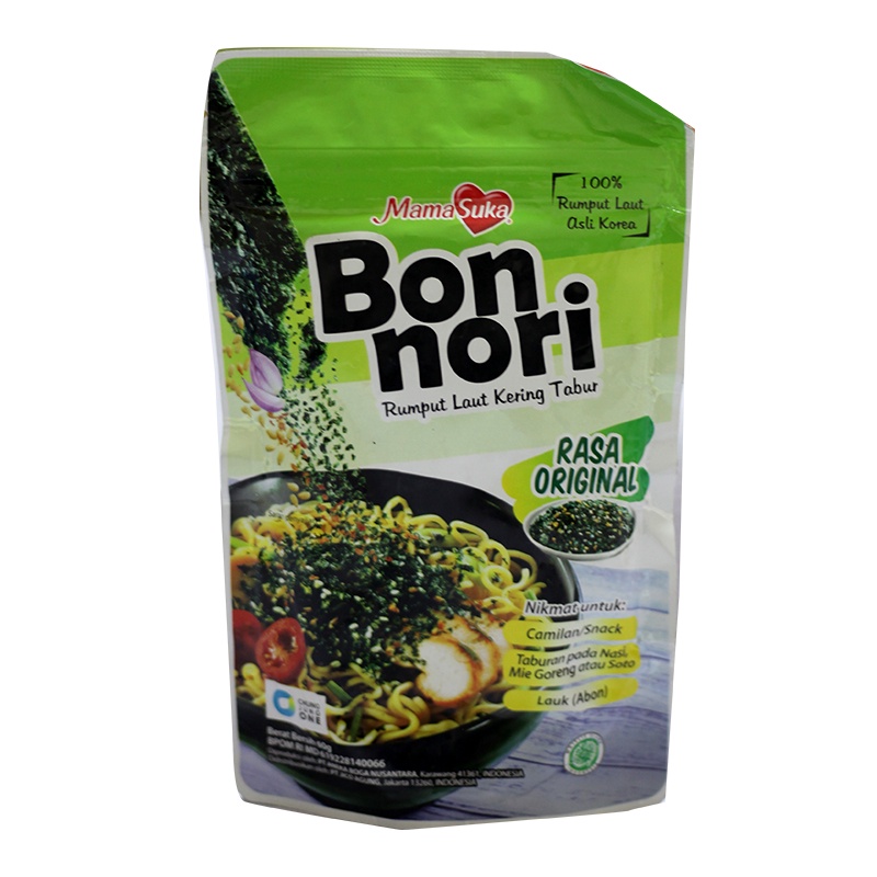 

Mamasuka Gim Bori Original 60Gr