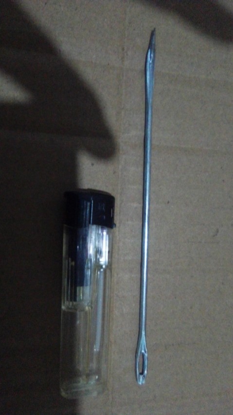 Jarum Jahit Karung 6” Packing Needles 150 Mm Curved Point