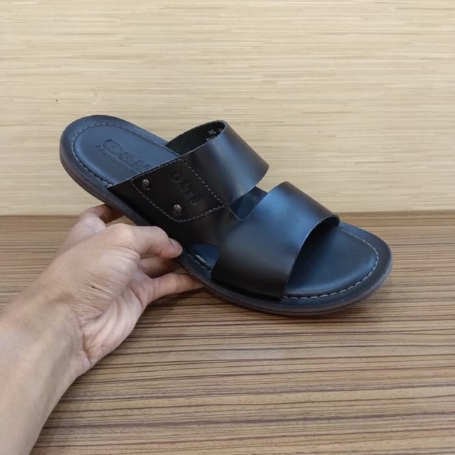 Sandal Pria Bahan Kulit Asli Original GATS HG.283 (38-43)