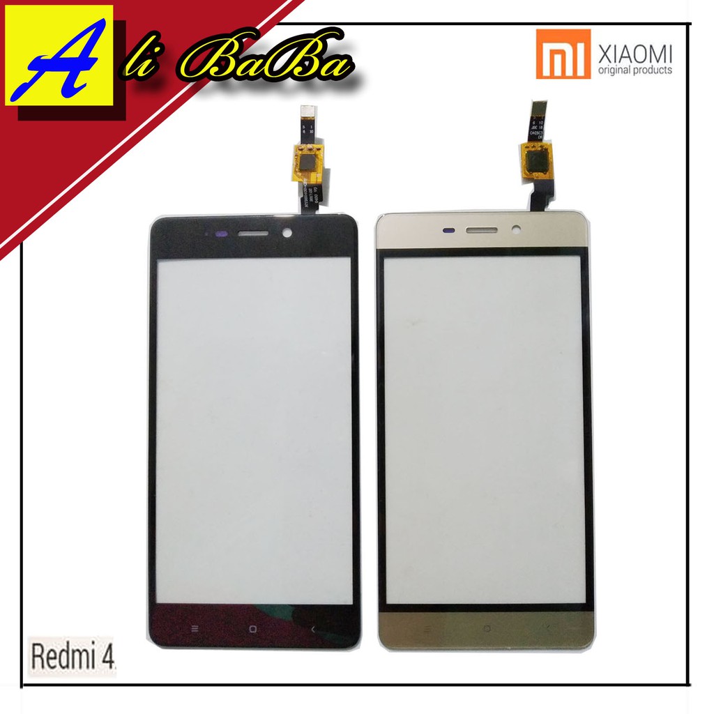 Touchscreen Xiaomi Redmi 4 Layar Sentuh HP Xiaomi Redmi 4 Kaca HP Xiaomi Redmi 4