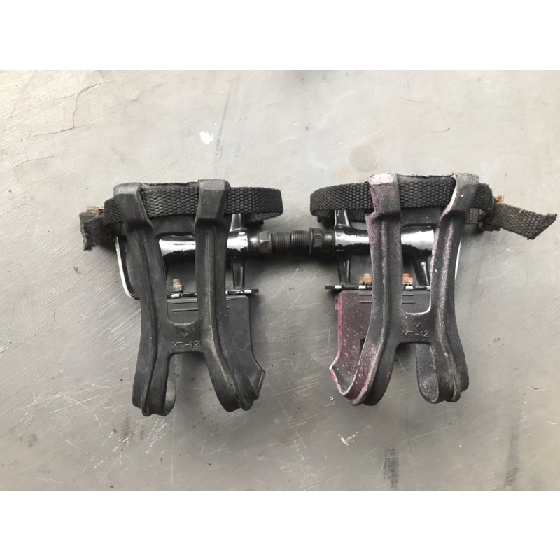 Pedal Set Wellgo Toeclip