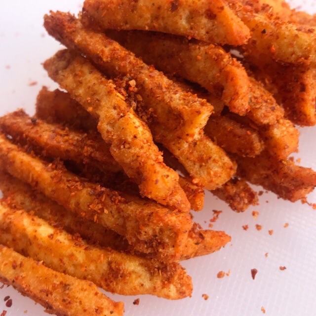 

Basreng ( super pedas ) kemasan kecil