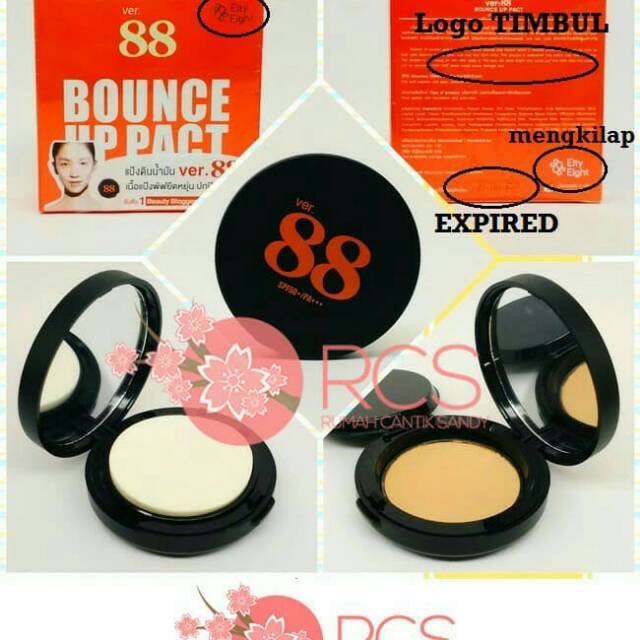 Bounce up pact 88-bedak 88 murah-bedak Thailand