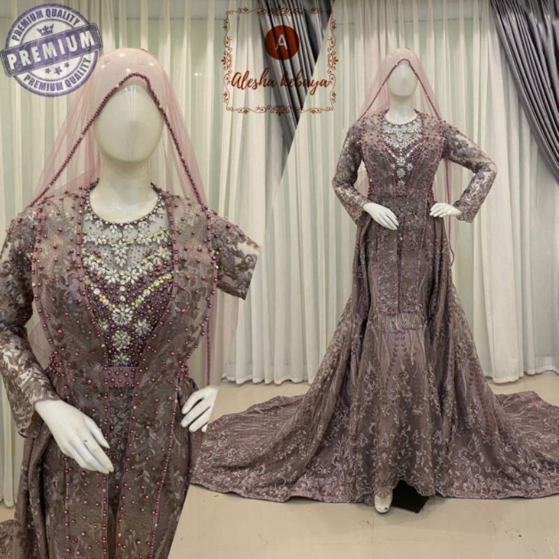 Gaun pengantin premium/wedding dress