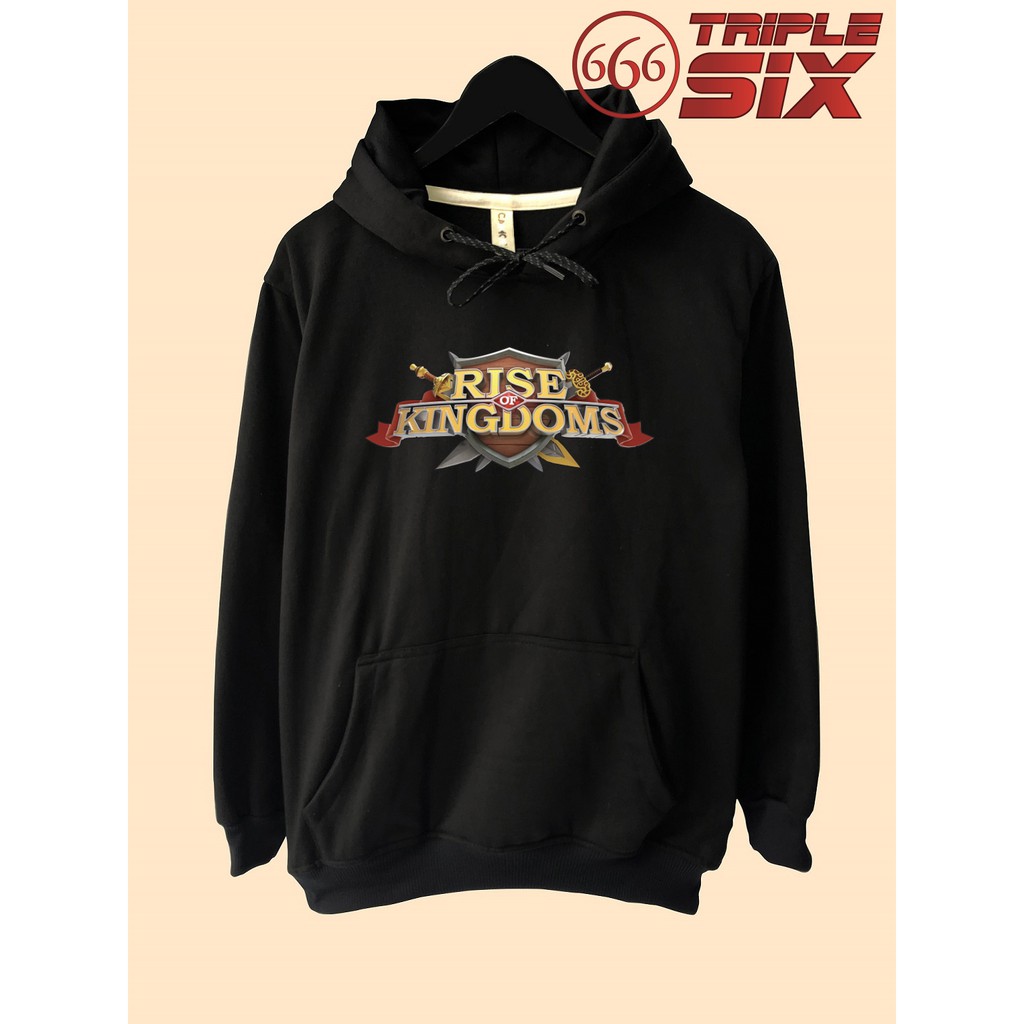Jaket Hoodie Gaming Rise of kingdoms