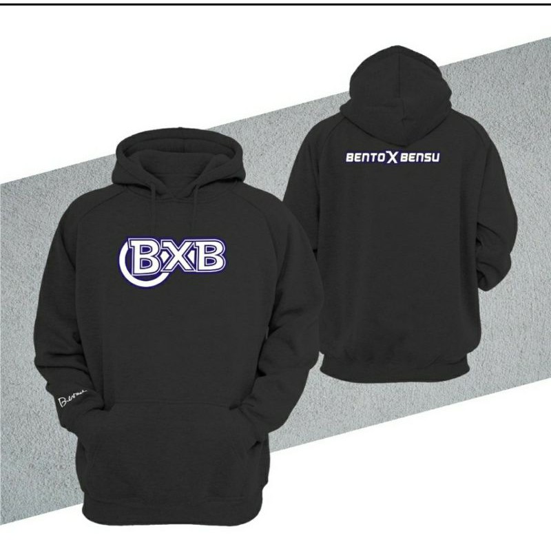 HOODIE BXB Betrand PETO Hoodie Jumper Sablon Original BXB