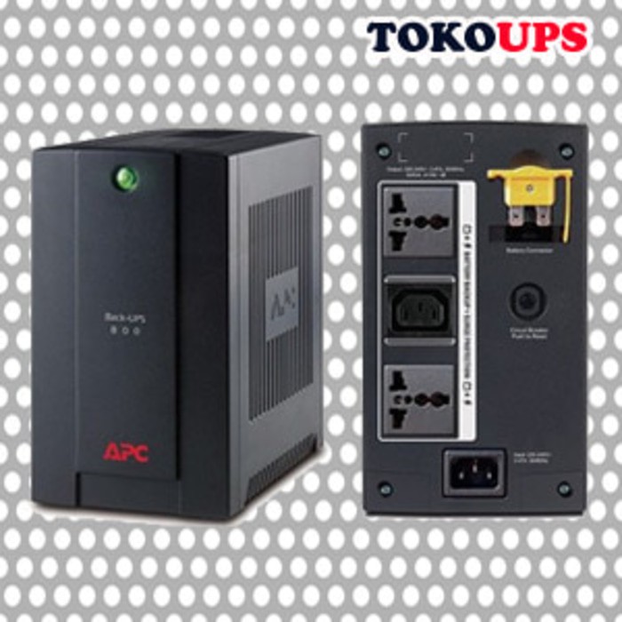 UPS APC BX800Li-MS (800VA/415W)