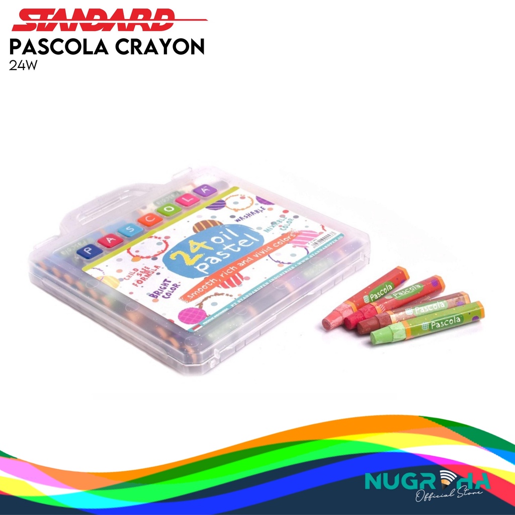 

PASCOLA CRAYON / OIL PASTEL 24W