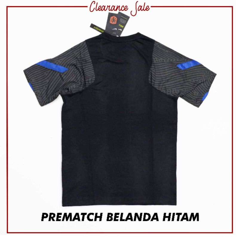 OBRAL BELANDA PREMATCH HITAM 20/21