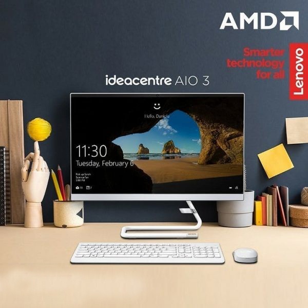 Lenovo PC All In One IdeaCentre AIO 3 Core i5/i7 Ryzen 8/512 SSD W11+OHS