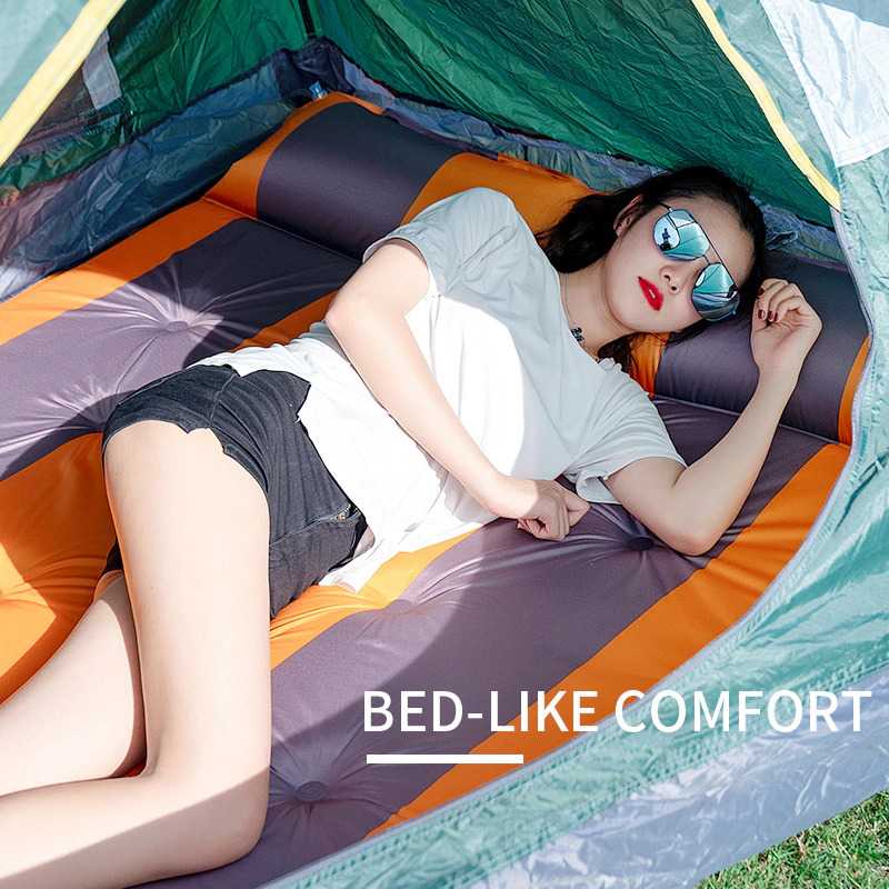 TD-AI01 Levor Kasur Matras Sponge Inflatable Cushion Camping Bed - NH302