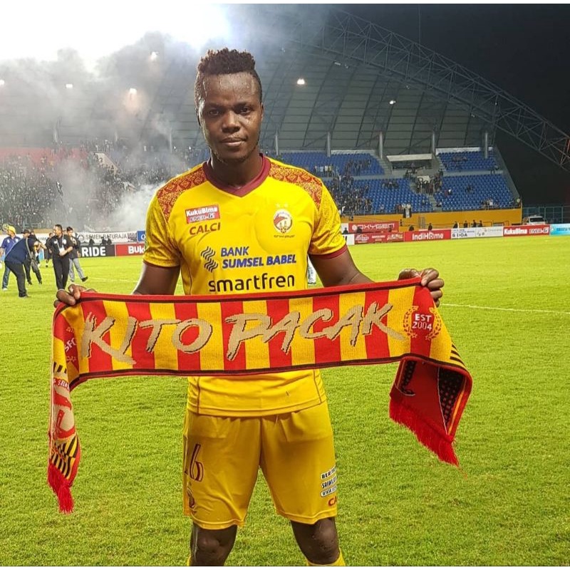 [Ready Stock] Syal Sriwijaya FC "Kito Pacak"